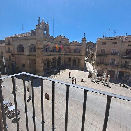 Vut. El Balcon De La Plaza - B. Leilighet Ciudad-Rodrigo Eksteriør bilde