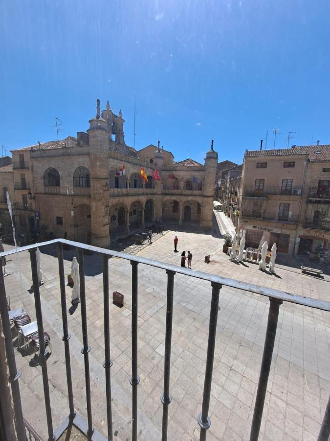 Vut. El Balcon De La Plaza - B. Leilighet Ciudad-Rodrigo Eksteriør bilde